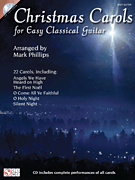 cover Christmas Carols for Easy Classical Guitar Guitar and Fretted sheet music cover